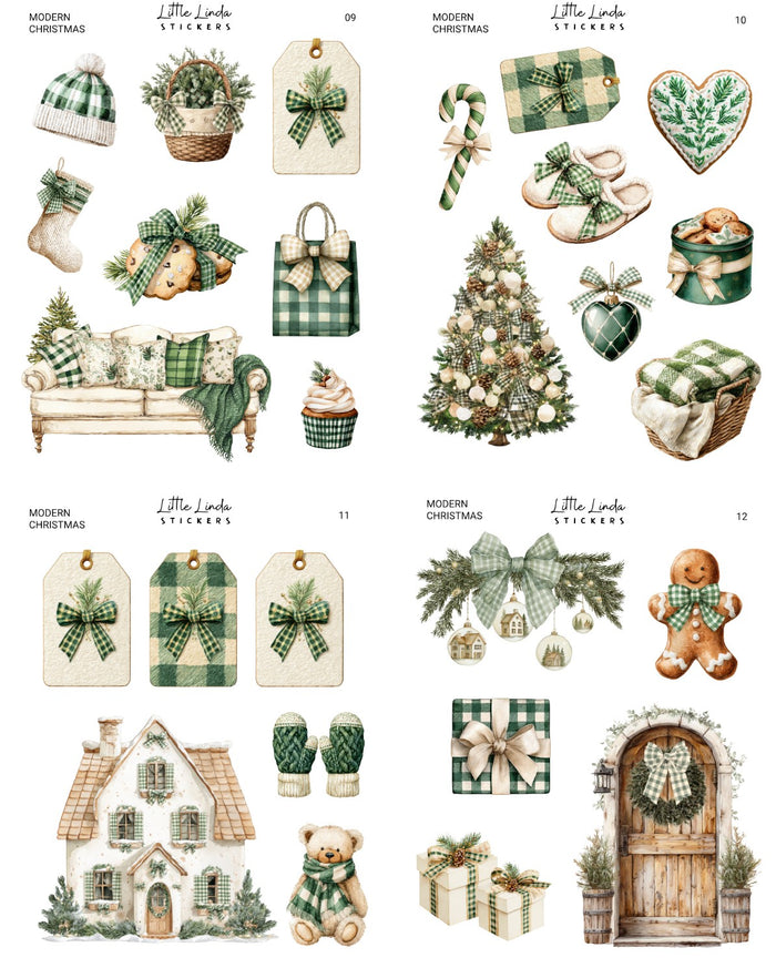 Christmas 2025 | Modern Christmas 09 - 12