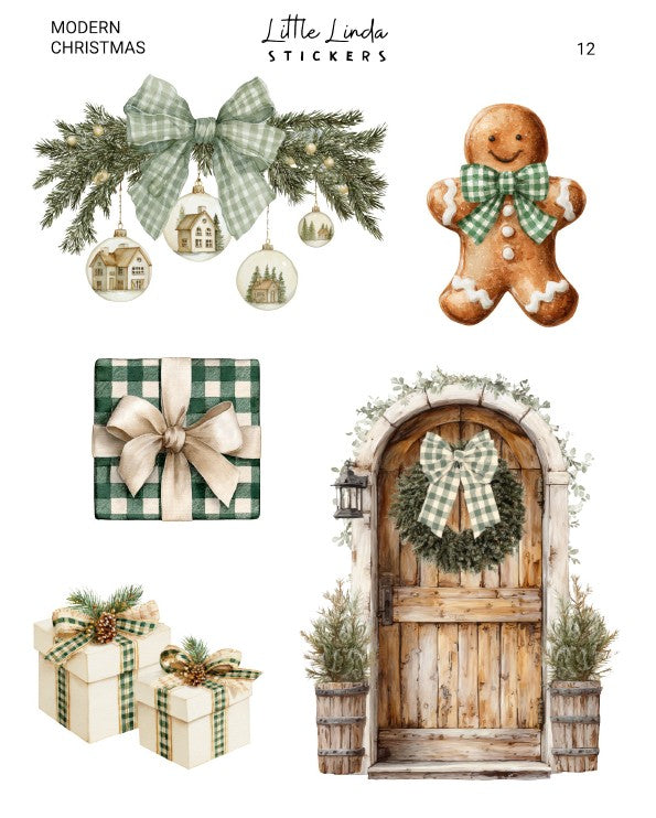 Christmas 2025 | Modern Christmas 09 - 12