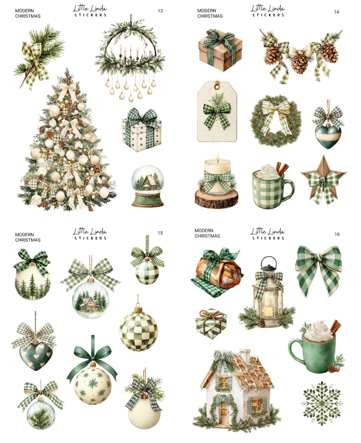 Christmas 2025 | Modern Christmas 13 - 16