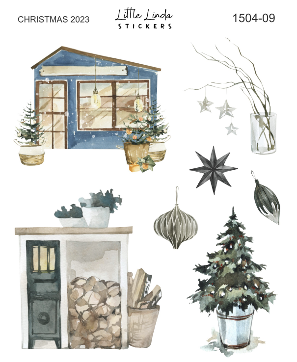 Christmas Deco | 09 - 12