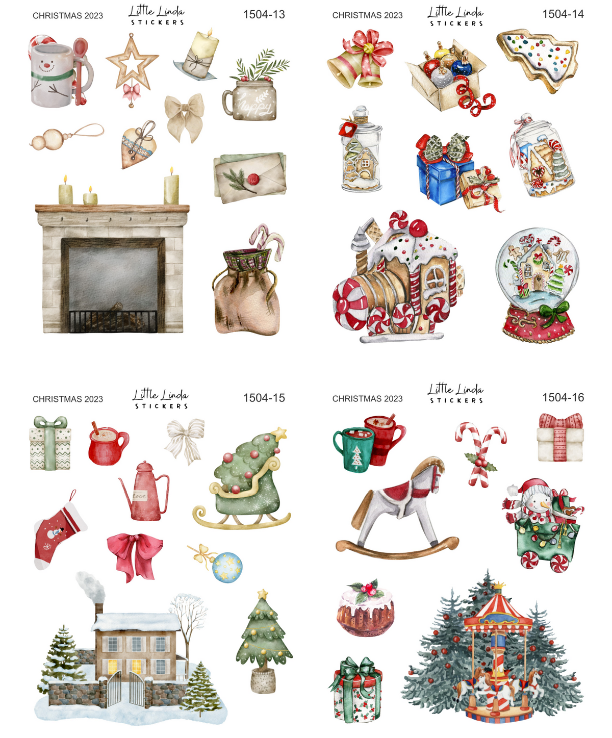 Christmas Deco | 13 - 16