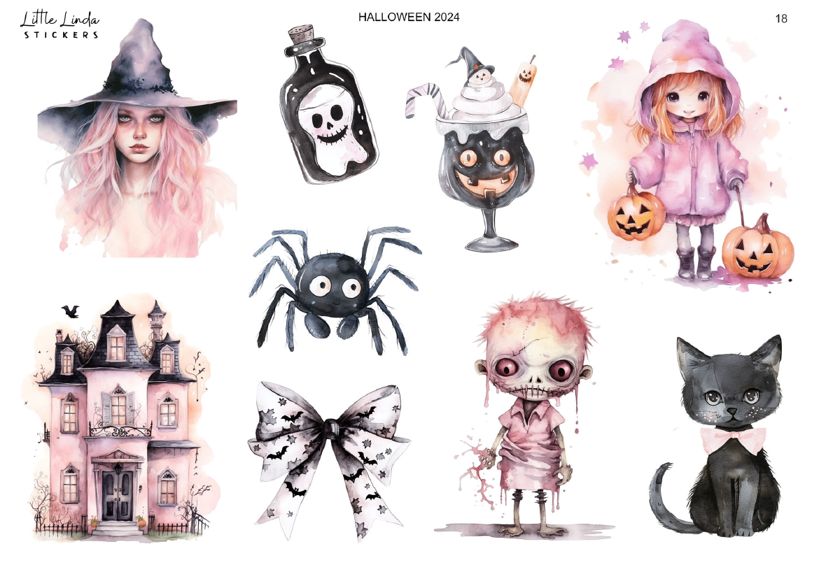 Halloween Deco 2024  | 17 - 18