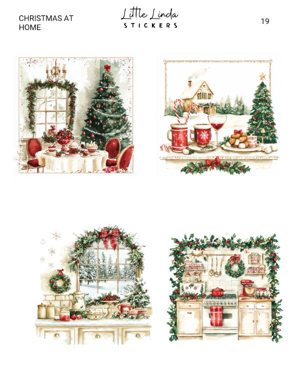 Christmas 2025 | Christmas at Home 17 -20