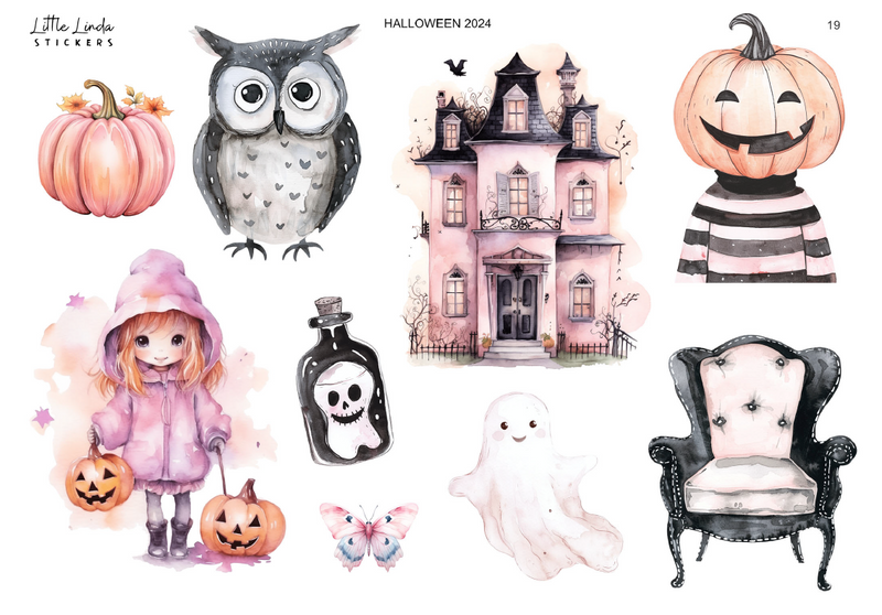 Halloween Deco 2024  | 19 - 20