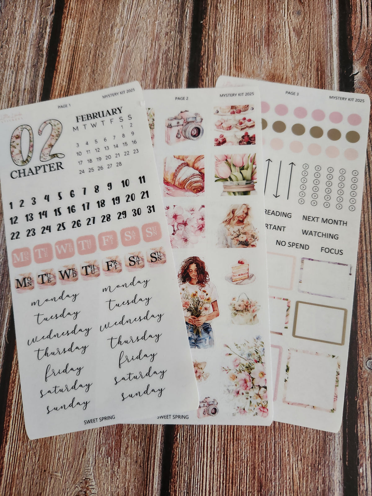 2025 Feb | Sweet Spring | MYSTERY KIT