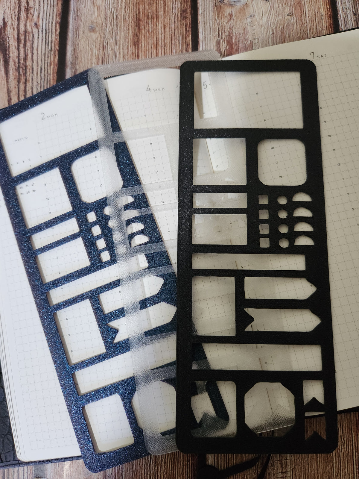 All in One | Planner & Bullet Journal Stencil