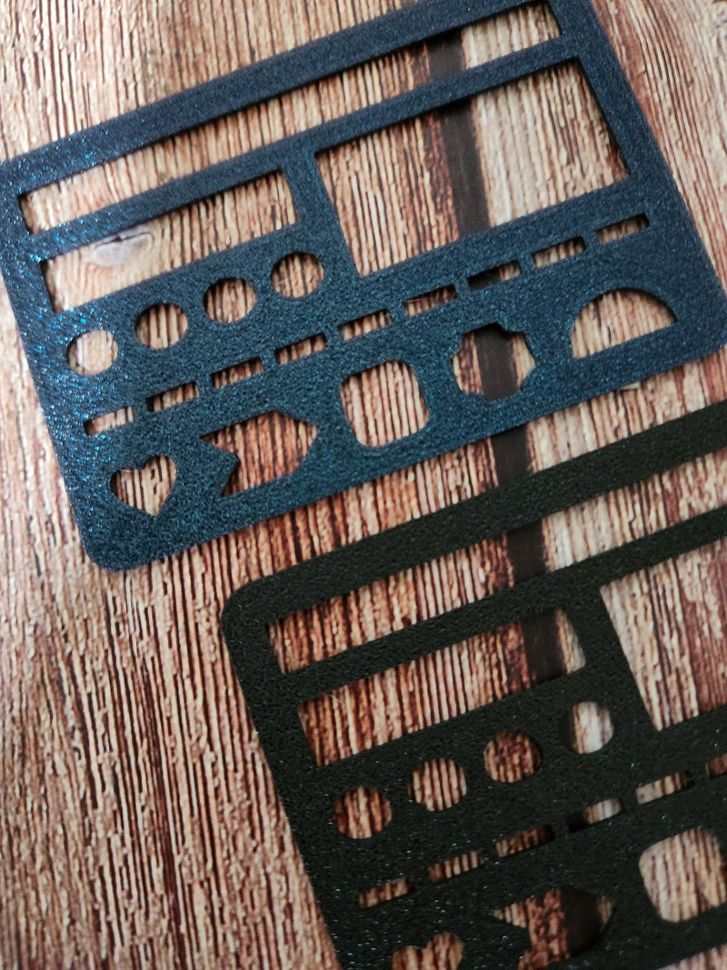 On the Go | Planner & Bullet Journal Stencil