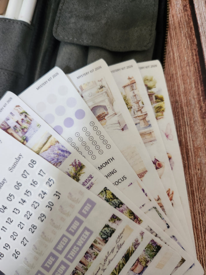 2026 Feb | Petite Provence | MYSTERY KIT