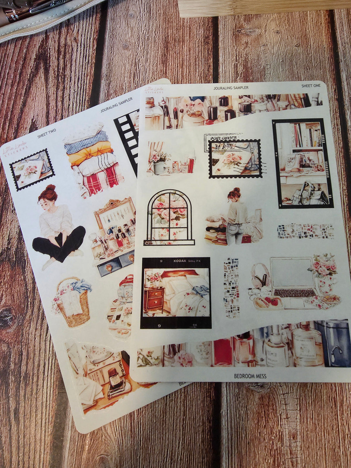 May 2026 | Bedroom Mess | Journaling Kit