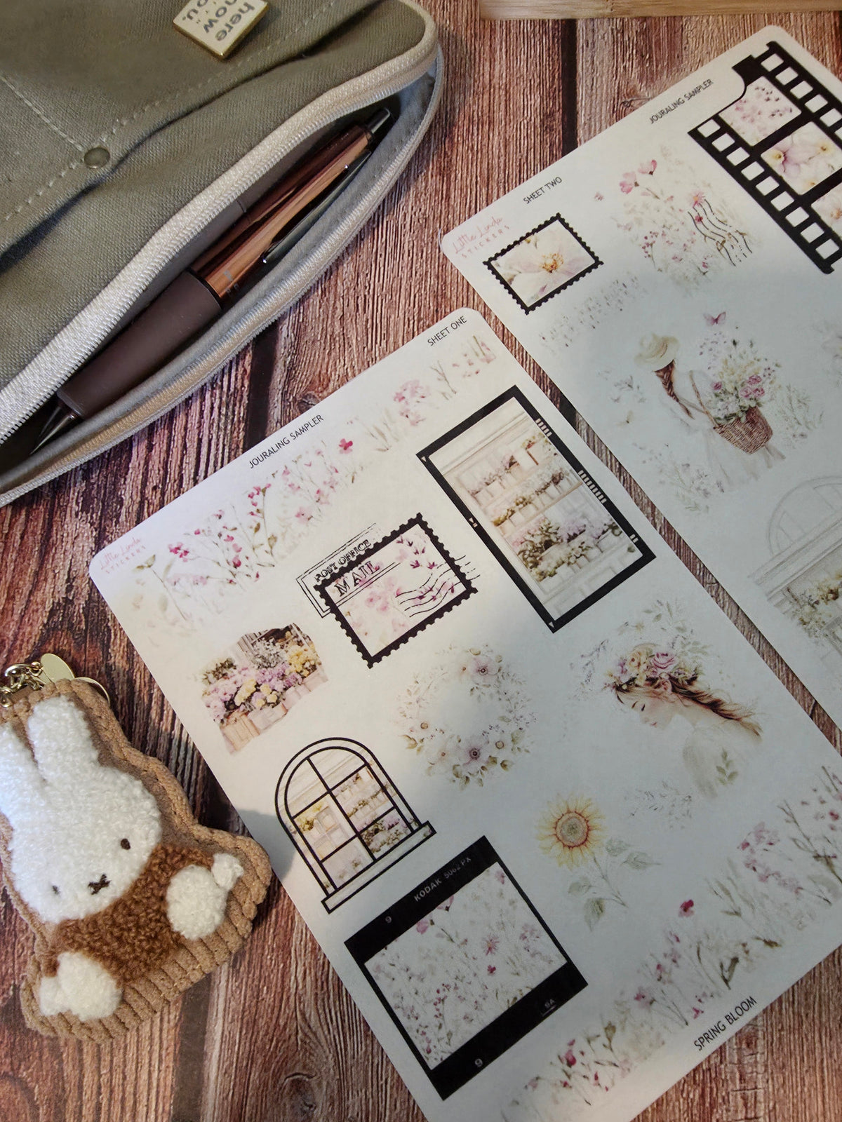 Sept 2026 | Spring Bloom | Journaling Kit