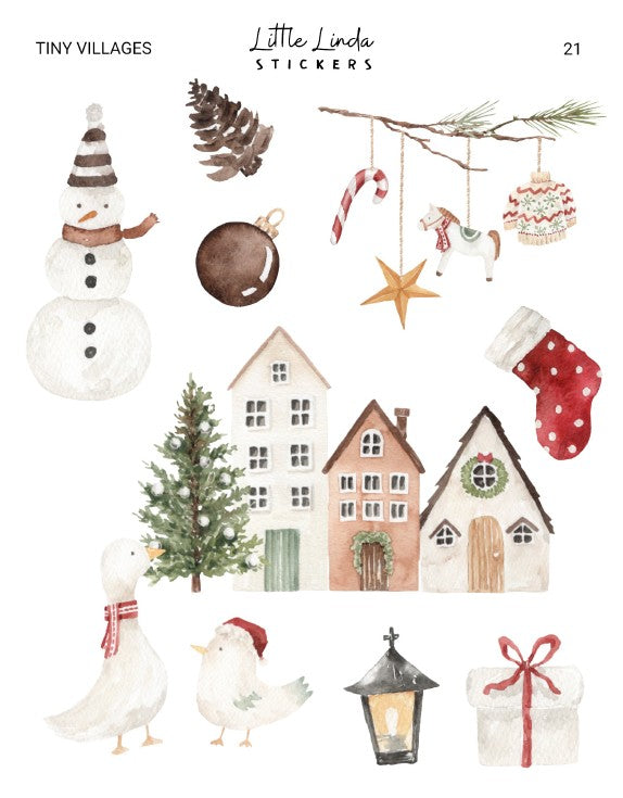 Christmas 2025 | Tiny Villages 21 -24