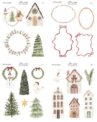 Christmas 2025 | Tiny Villages 25 - 28