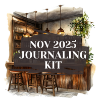 2025 Nov | Cafe Love | Journaling Kit