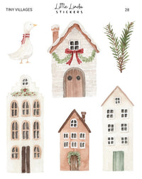 Christmas 2025 | Tiny Villages 25 - 28