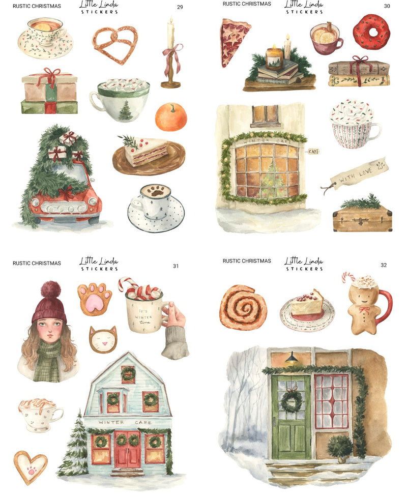 Christmas 2025 | Rustic Christmas 29 - 32