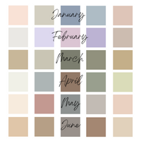 2026 - Monthly Mystery Sticker Kit (Launch)