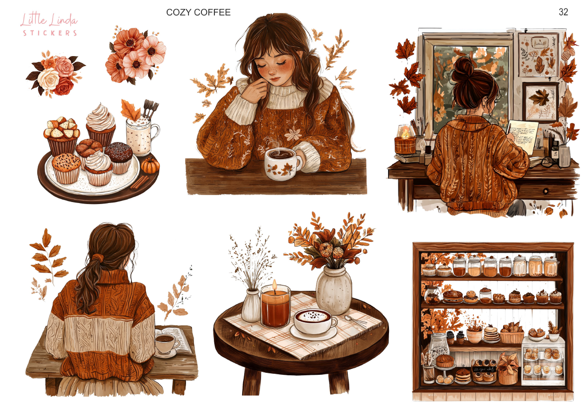 2024 Nov | Cozy Coffee | JD 31 - 32