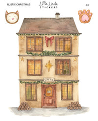 Christmas 2025 | Rustic Christmas 33 -36