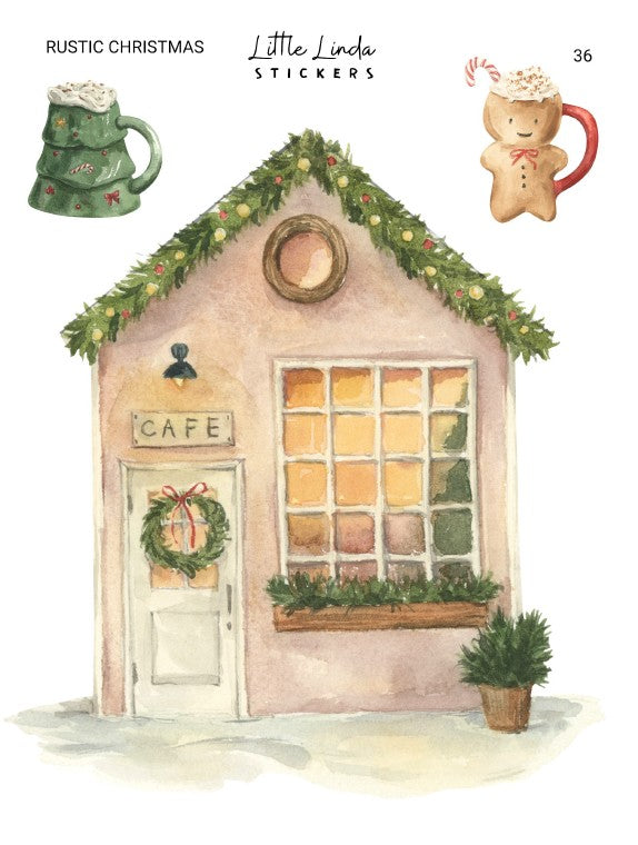 Christmas 2025 | Rustic Christmas 33 -36