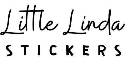 Mini Days of the Week - Font 3 – Little Linda Stickers
