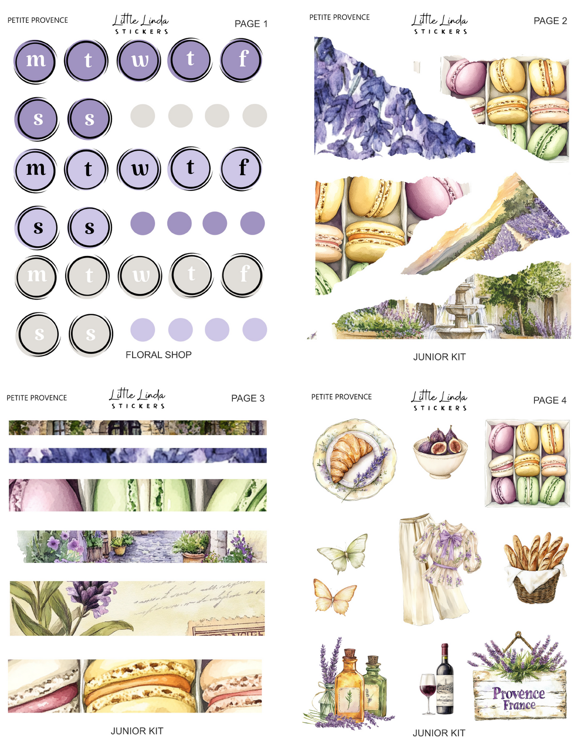 2026 Feb | Petite Provence | Junior Kit
