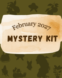 2027 - Mystery Sticker Kit (Launch)