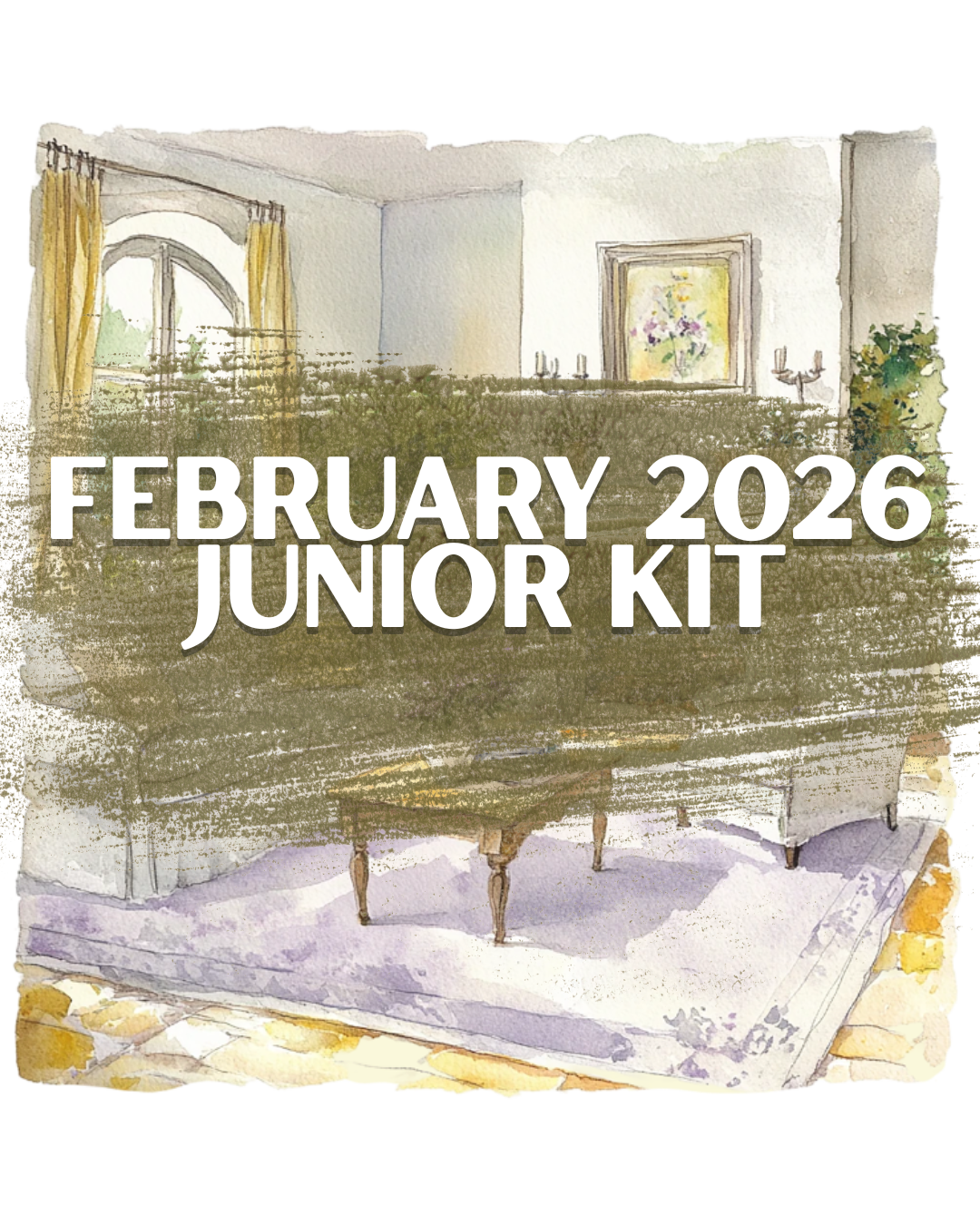 2026 Feb | Petite Provence | Junior Kit