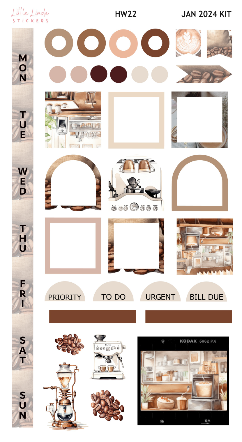HW22 - Hobo Weeks Kit