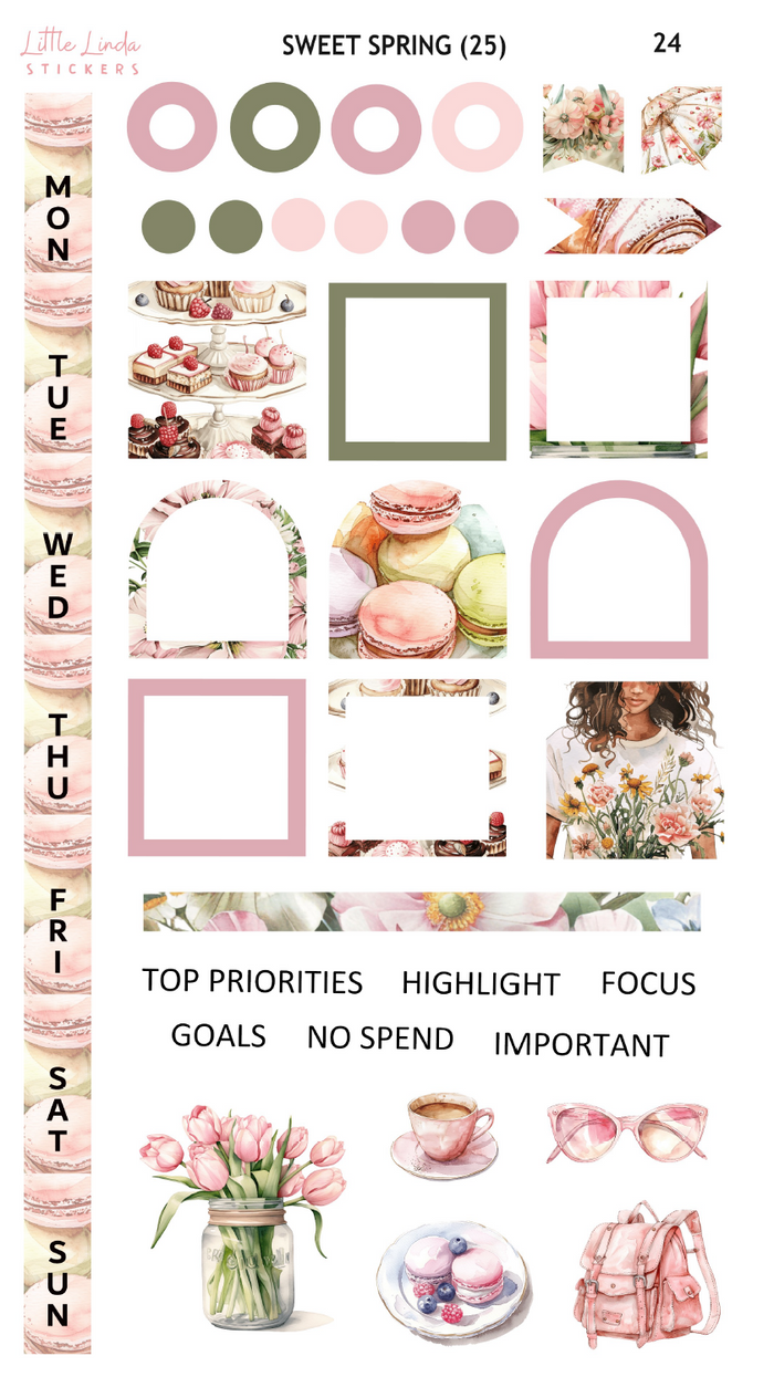 HW24 - Hobo Weeks Kit