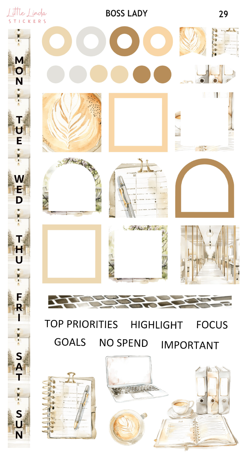 HW29 - Hobo Weeks Kit