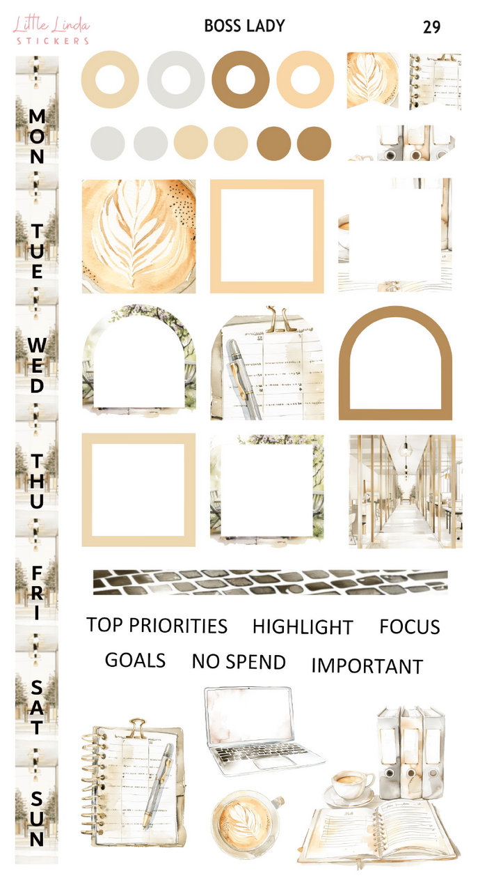 HW29 - Hobo Weeks Kit