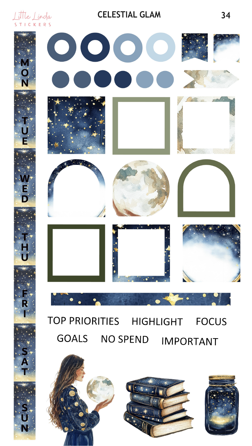 HW34 - Hobo Weeks Kit