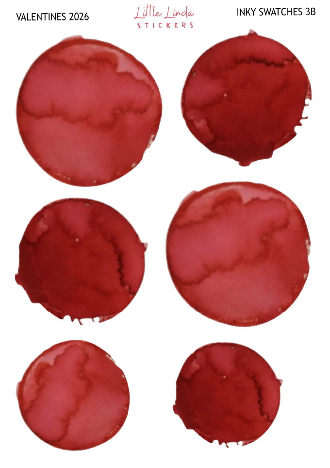 Valentines 2026 | Inky Swatches 3