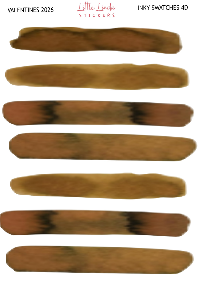 Valentines 2026 | Inky Swatches 4