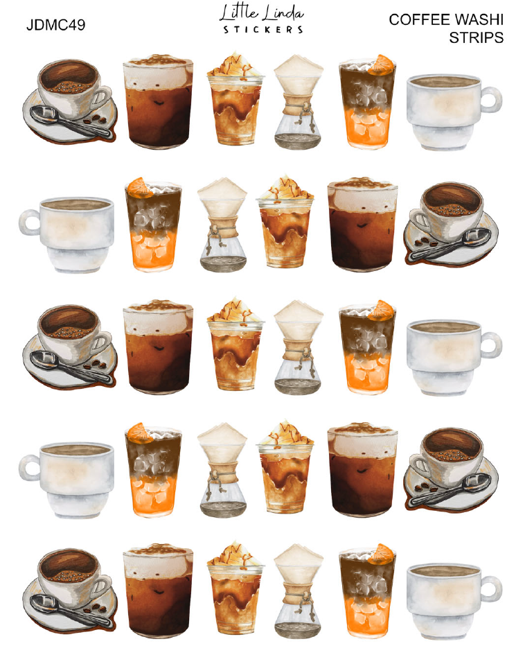 Coffee Collection | JDMC47-50