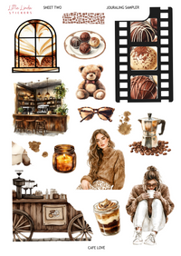 2025 Nov | Cafe Love | Journaling Kit