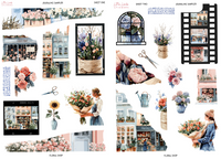 2026 Jan | Floral Shop | Journaling Kit