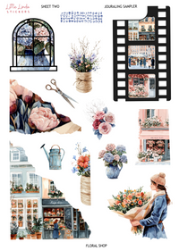 2026 Jan | Floral Shop | Journaling Kit