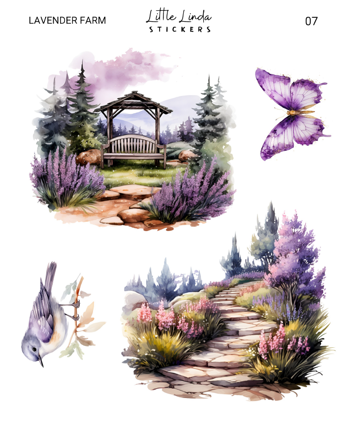 Lavender Farm | 05 - 08