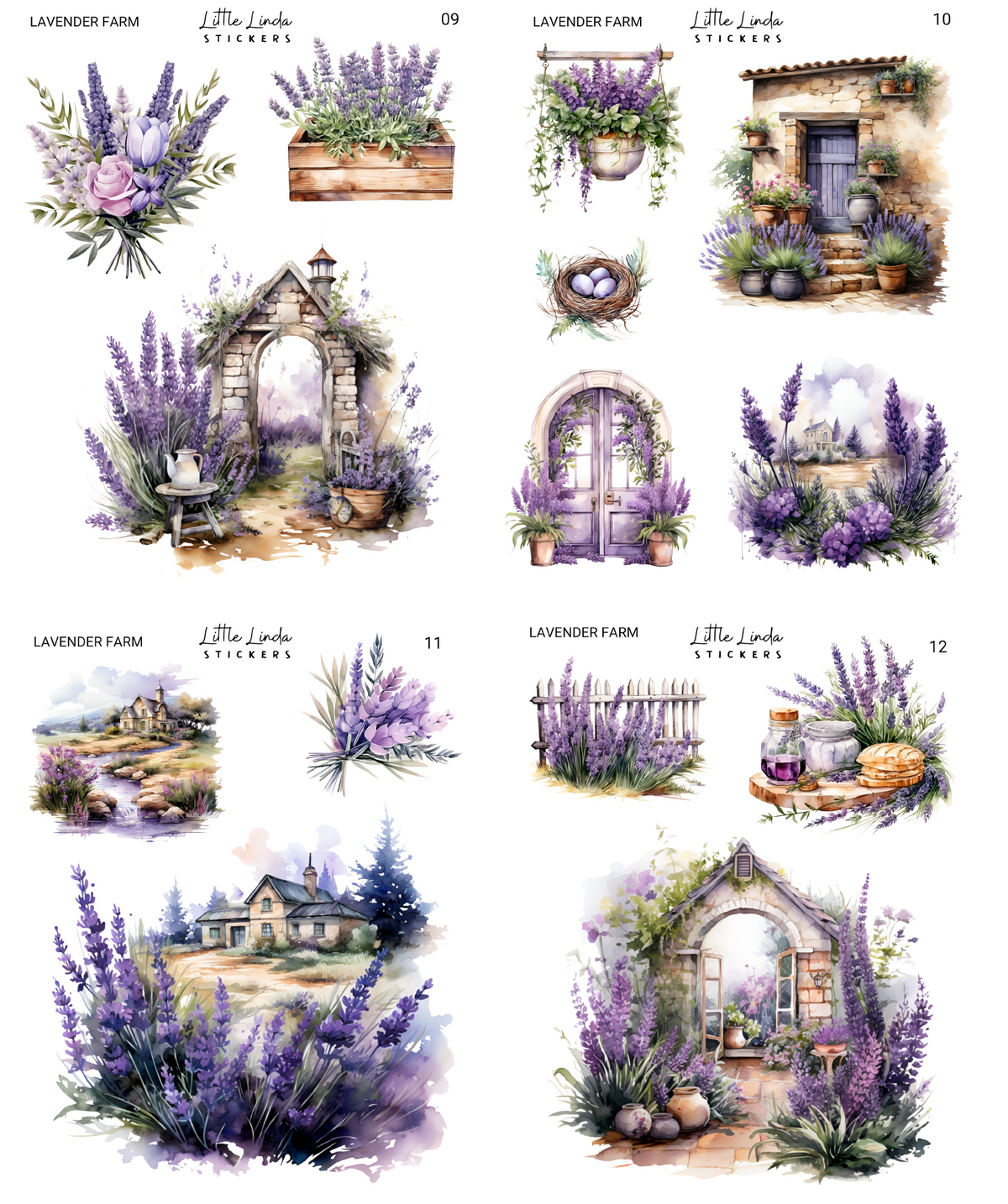 Lavender Farm | 09 - 12