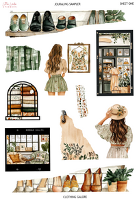 2026 Mar | Clothing Galore | Journaling Kit