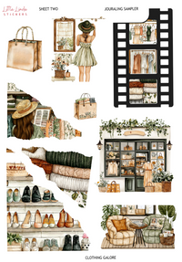 2026 Mar | Clothing Galore | Journaling Kit