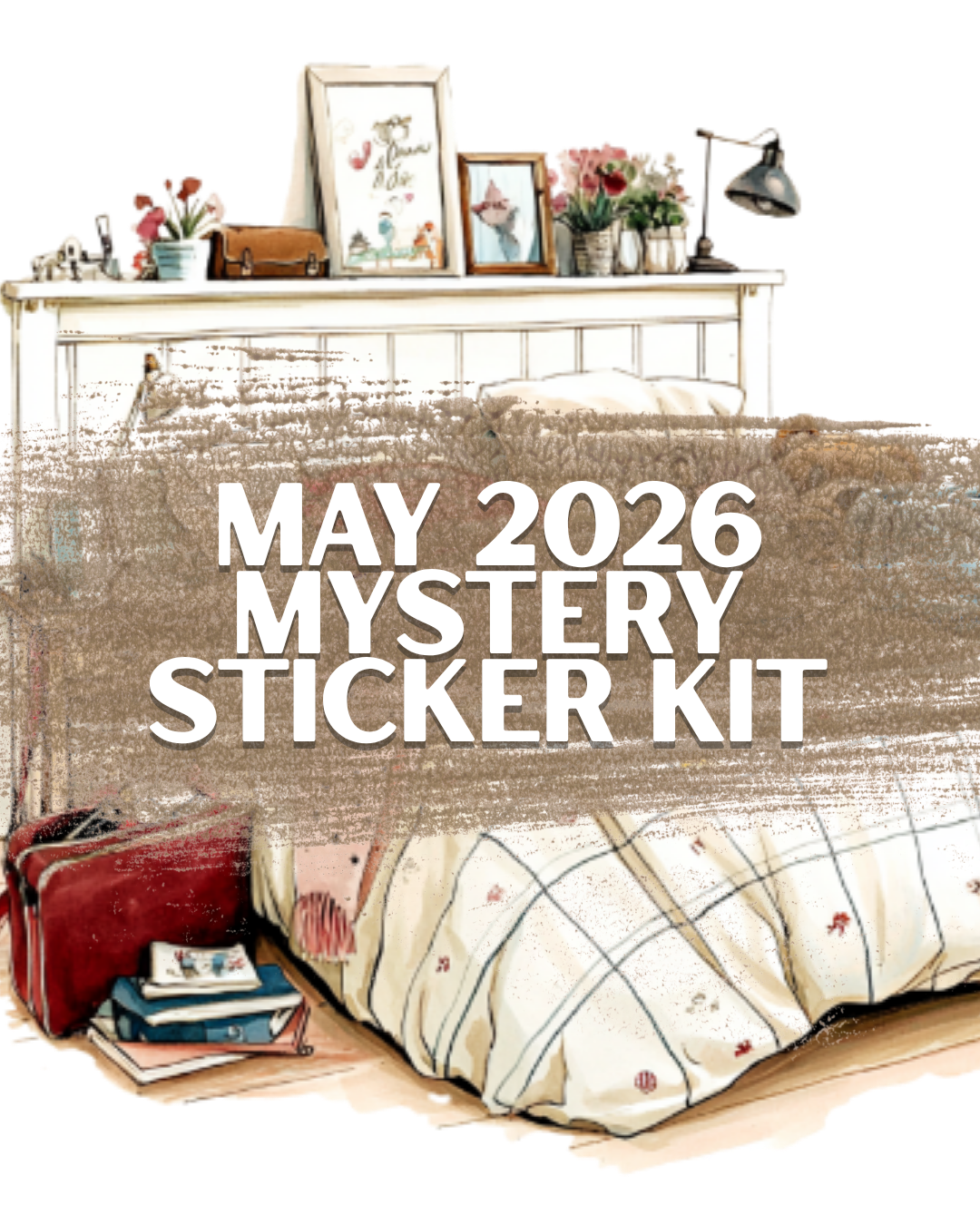 May 2026 | Bedroom Mess | Mystery Kit