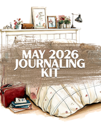 May 2026 | Bedroom Mess | Journaling Kit