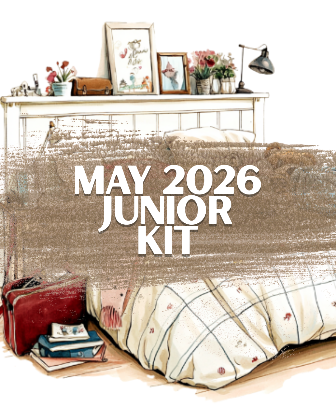 May 2026 | Bedroom Mess | Junior Kit