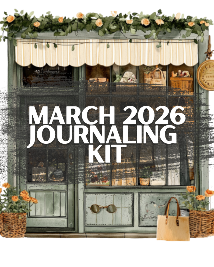 2026 Mar | Clothing Galore | Journaling Kit