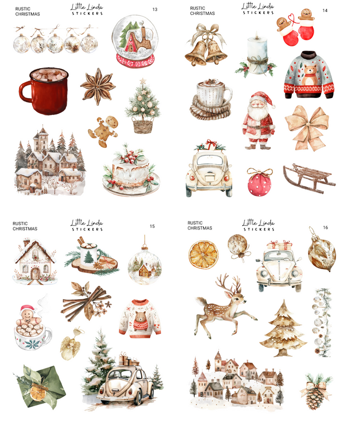 Rustic Christmas | 13 - 16