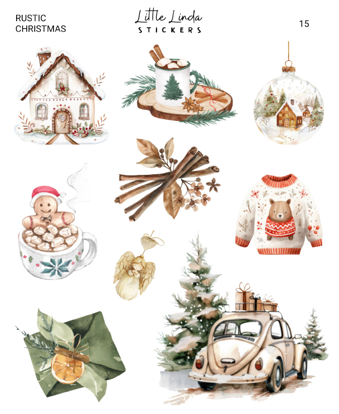 Rustic Christmas | 13 - 16