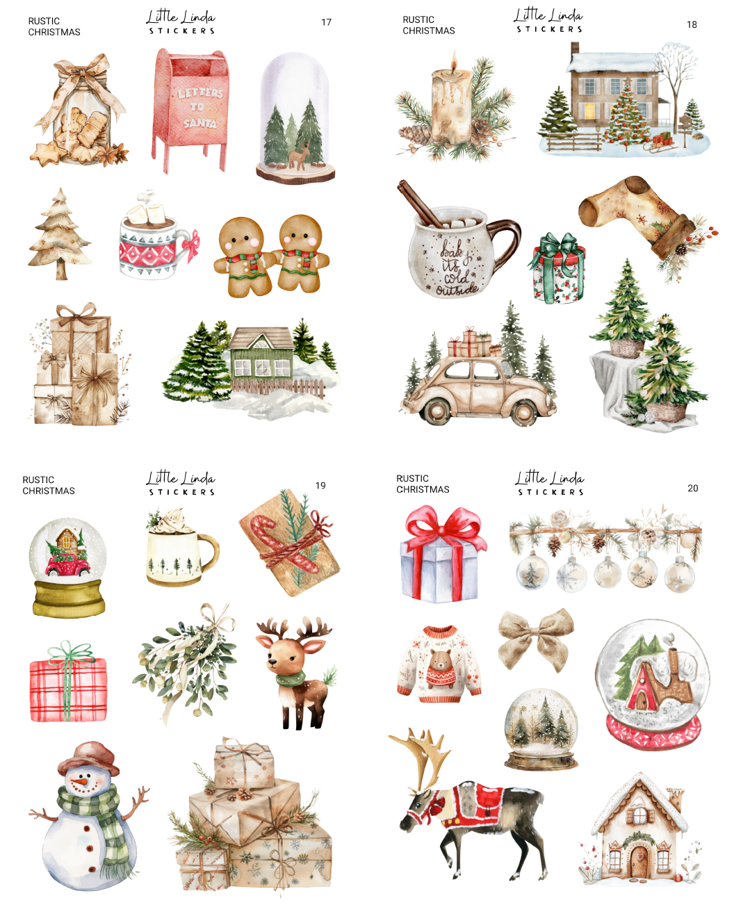 Rustic Christmas | 17 - 20