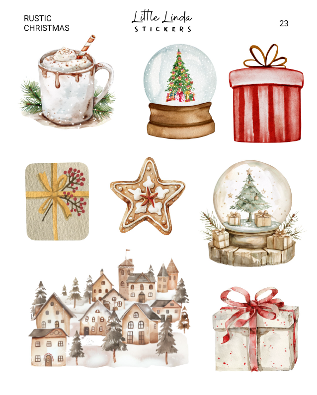 Rustic Christmas | 21 - 24